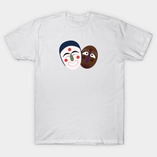 Korean traditional masks T-Shirt